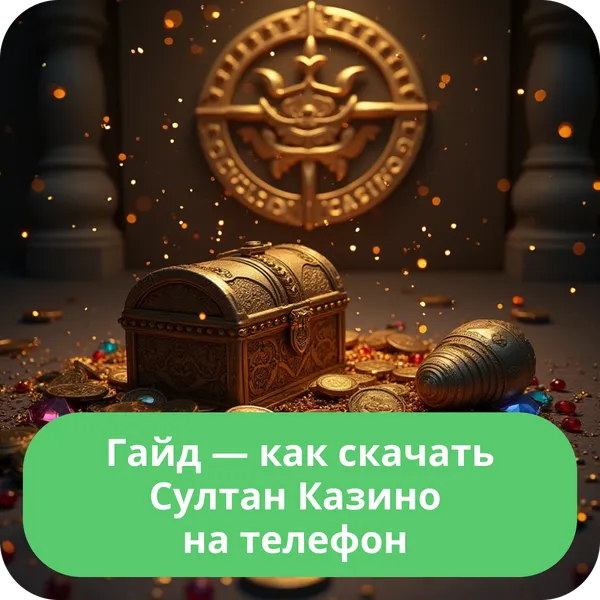 Гайд — как скачать Султан Казино на телефон